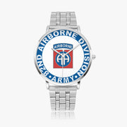 82nd Airborne Division Silvertone Watch