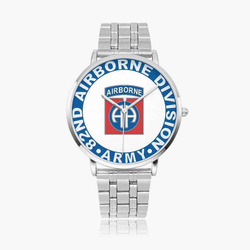 82nd Airborne Division Silvertone Watch