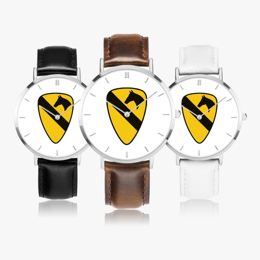 Family of 1st Cavalry Division Ultra Thin Watches