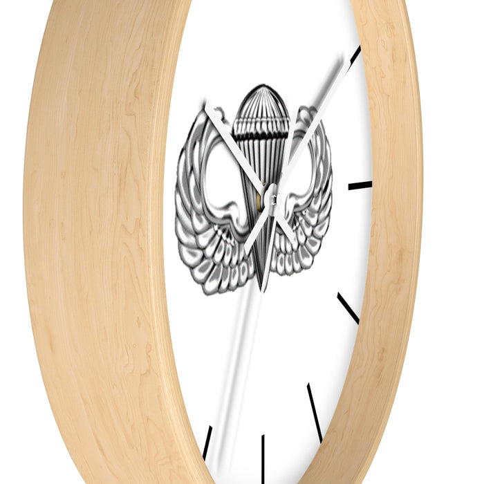 Basic Parachutust Wall Clock