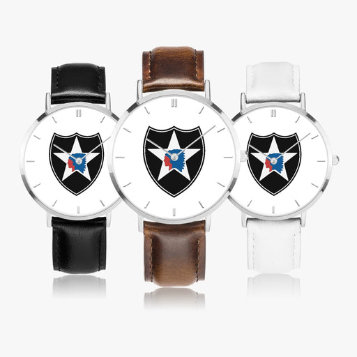 Family of 2nd Infantry Division Ultra Thin Watches