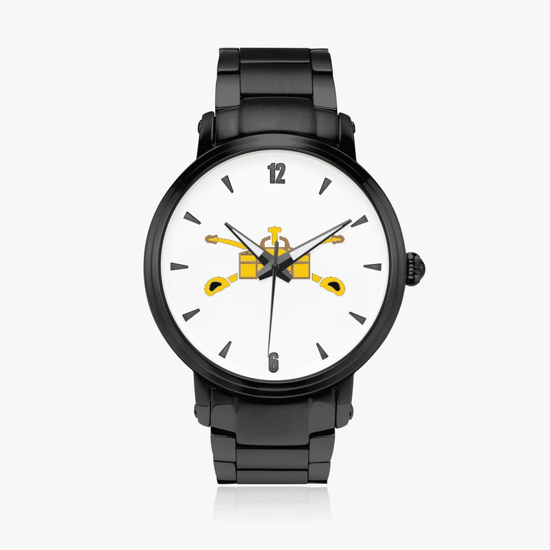 Army Armor-46mm Automatic Steel Strap Black Watch