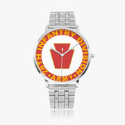 28th Infantry Division Silvertone Watch
