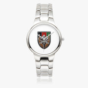 US Forces Afghanistan-Silver Stainless Steel Silver Quartz Watch