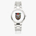 US Forces Afghanistan-Silver Stainless Steel Silver Quartz Watch