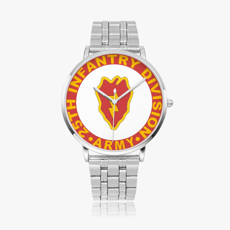 25th Infantry Division Silvertone Watch