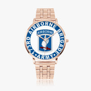 173rd Airborne Brigade Goldtone Watch