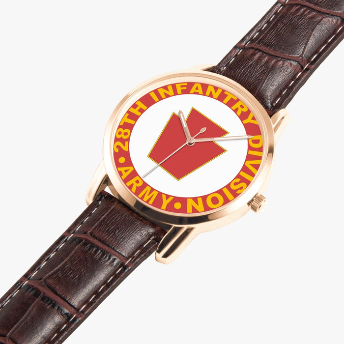 28th Infantry Division-Wide Type Quartz Watch