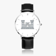 Top View - Combat Engineer Ultra Thin Watch (Black Strap)
