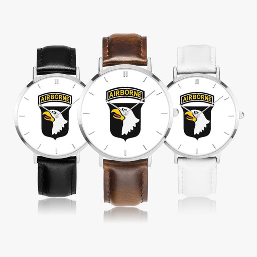 Family of 101st Airborne Division Ultra Thin Watches