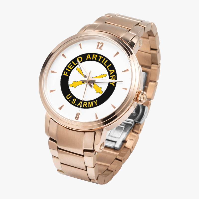 Field Artillery-46mm Automatic Watch is displayed in a perspective view on a white background