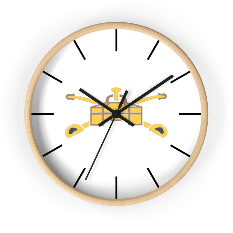 Army Armor Wall Clock