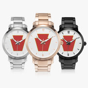 Family of 28th Infantry Division 46mm Automatic Steel Strap Watches