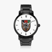 US Forces Afghanistan-46mm Automatic Steel Strap Black Watch