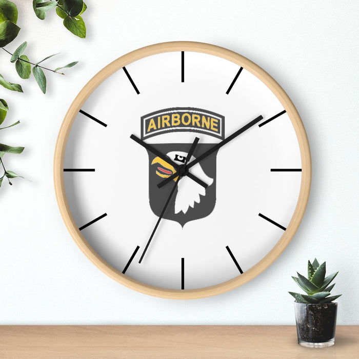 101st Airborne Division Wall Clock
