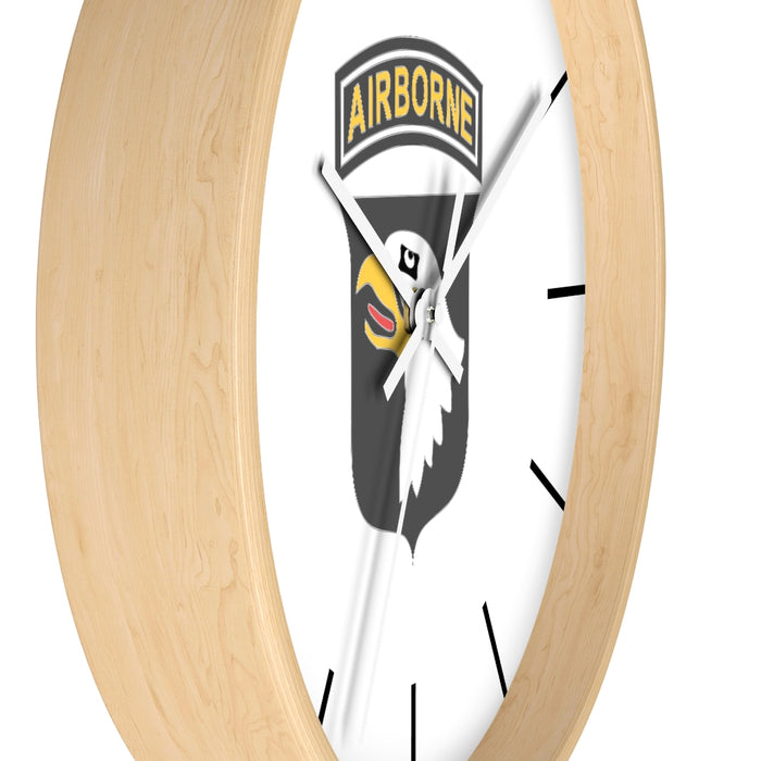 101st Airborne Division Wall Clock