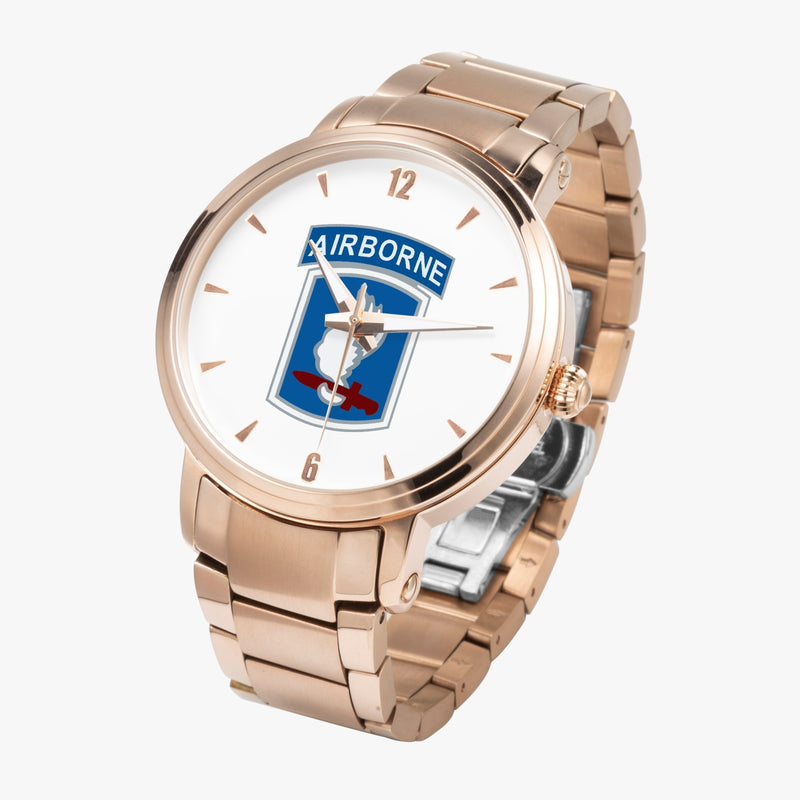 173rd Airborne Brigade-46mm Automatic Watch is displayed in a perspective view on a white background