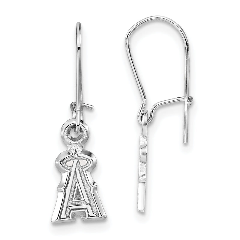 SSMLB LogoArt Los Angeles Angels Dangle Earrings