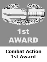Combat Action 1st Award