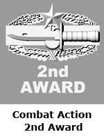 Combat Action 2nd Award