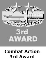 Combat Action 3rd Award