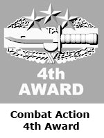 Combat Action 4th Award