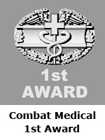 Combat Medical 1st Award Side Panel