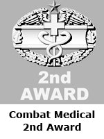 Combat Medical 2nd Award Side Panel