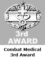 Combat Medical 3rd Award