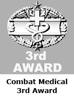Combat Medical 3rd Award Side Panel