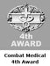 Combat Medical 4th Award