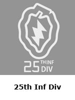 25th Inf Div Side Panel