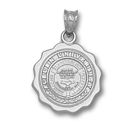 Auburn University Seal Sterling Silver Pendant
