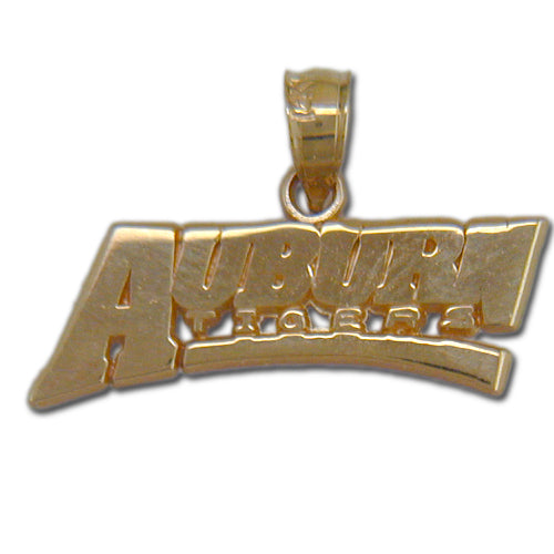 Auburn University “Auburn Tigers” 14 kt Gold Pendant