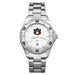 Auburn University All-Pro Men's Chrome Watch W/Bracelet