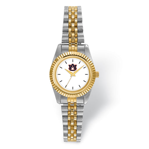 LogoArt Auburn University Pro Two-tone Ladies Watch