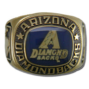 Arizona Diamondback Classic Goldplated Major League Baseball Ring