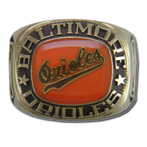 Baltimore Orioles Classic Goldplated Major League Baseball Ring