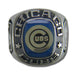 Chicago Cubs Classic Silvertone Major League Baseball Ring