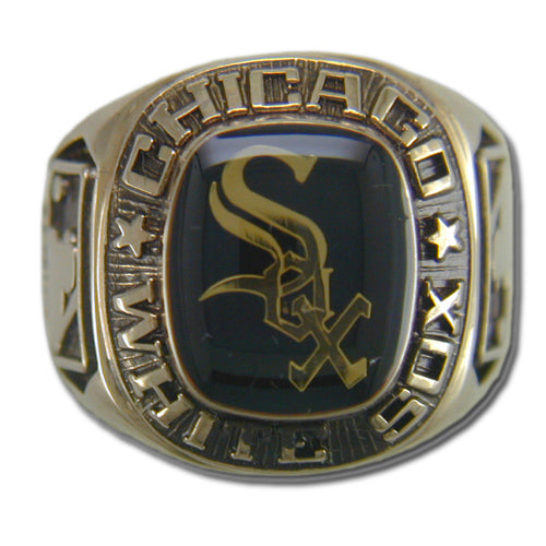 Chicago White Sox Classic Goldplated Major League Baseball Ring