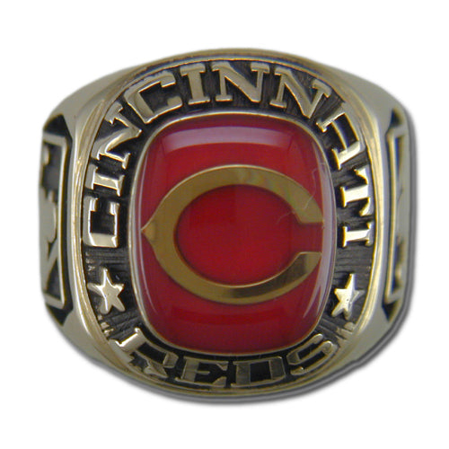 Cincinnati Reds Classic Goldplated Major League Baseball Ring