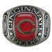 Cincinnati Reds Classic Silvertone Major League Baseball Ring