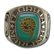 Florida Marlins Classic Goldplated Major League Baseball Ring