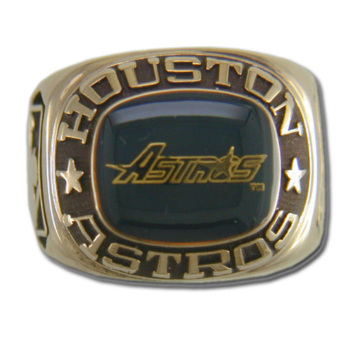 Houston Astros Classic Goldplated Major League Baseball Ring