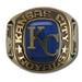 Kansas City Royals Classic Goldplated Major League Baseball Ring