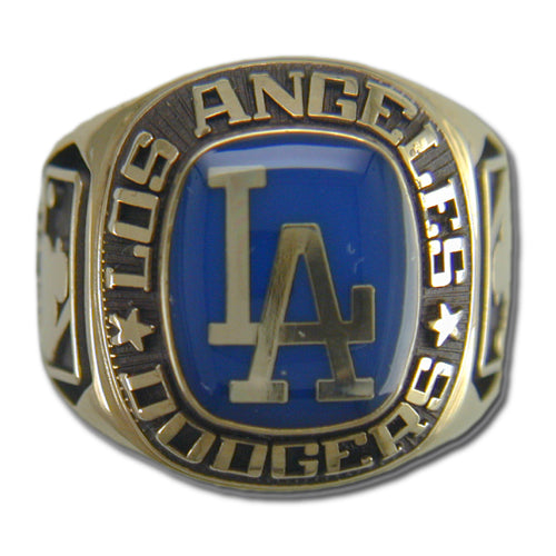 Los Angeles Dodgers Classic Goldplated Major League Baseball Ring