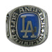 Los Angeles Dodgers Classic Silvertone Major League Baseball Ring