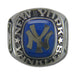 New York Yankees Classic Silvertone Major League Baseball Ring