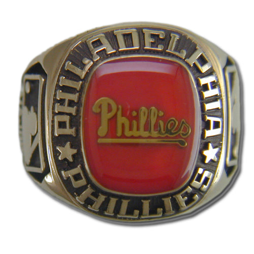 Philadelphia Phillies Classic Goldplated Major League Baseball Ring