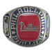 Philadelphia Phillies Classic Silvertone Major League Baseball Ring